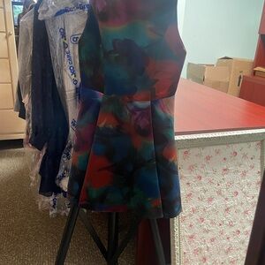 Alice + Olivia Multicolor Formal Dress